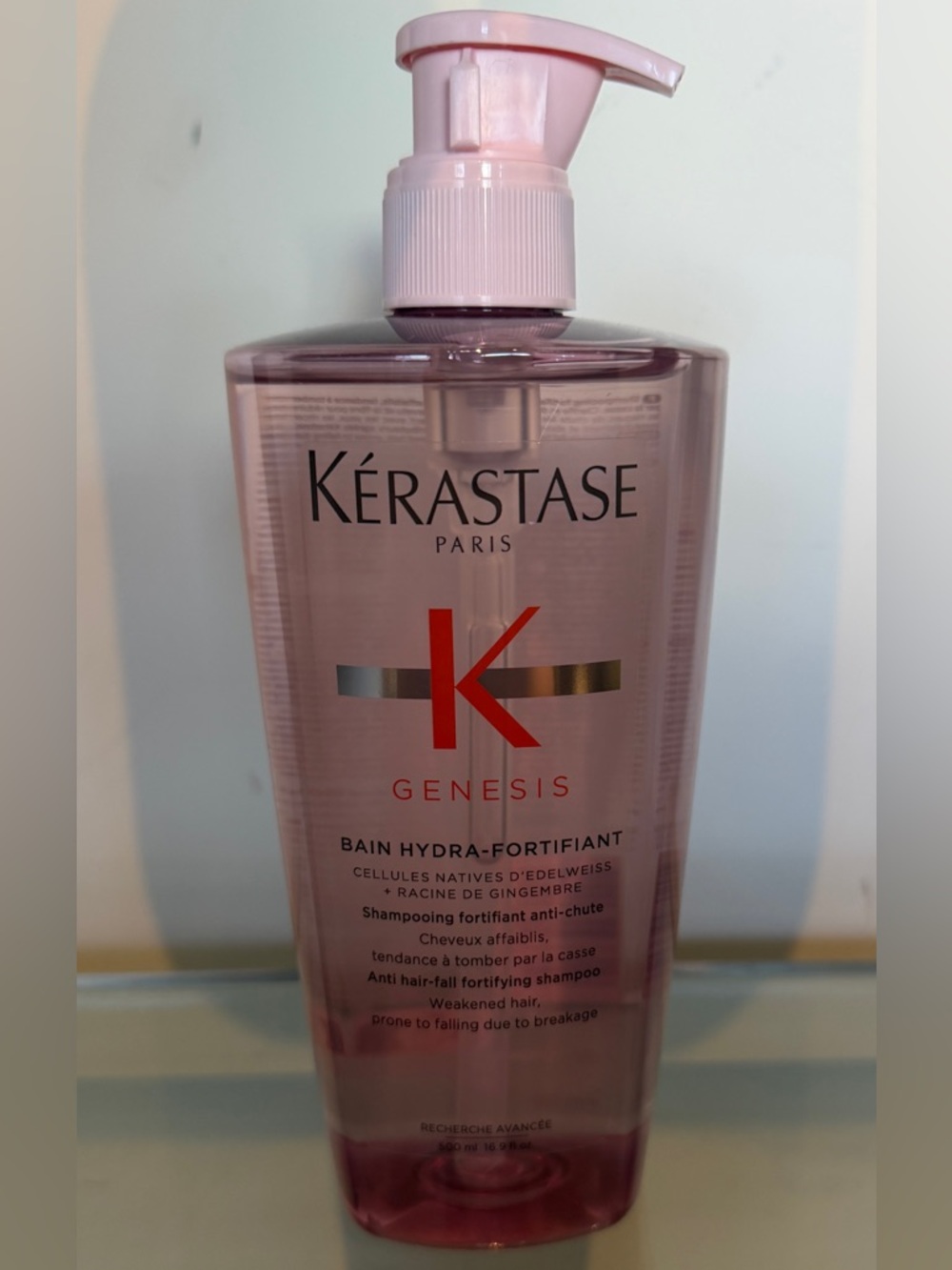 Kerastase GENESIS BAIN HYDRA-FORTIFIANT SHAMPOO - New 500ML
